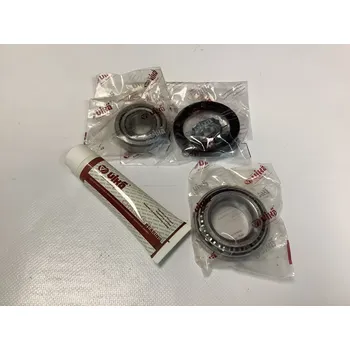 Sada zadních ložisek FAVORIT starý typ, CN 115310980, pro STARŠÍ TYPY, FAVORIT. Typové číslo: 115310981,115310981,115310981, 115310980, PLC64-8, 30204, 969300590