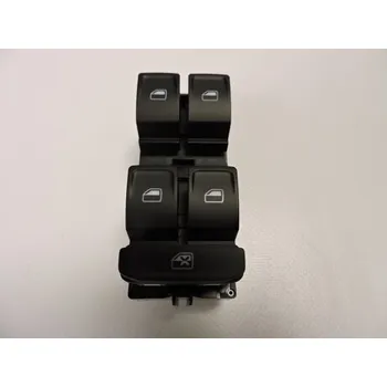 Stahovačka okna Spínač stahovačky oken OCTAVIA III. do 5/2015, BORSEHUNG B18983, pro OCTAVIA, III. 5E. Typové číslo: 5E0959857,5E0959857,5E0959857, 5E0959857WHS, B18983