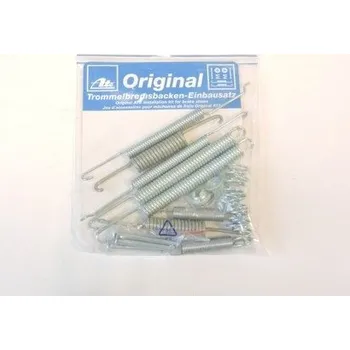 Brzdový buben Pružiny čelistí OCTAVIA I., ATE 669149, pro ROOMSTER, 5J. Typové číslo: 120330988,120330988,120330988, 1J0698545, 669169