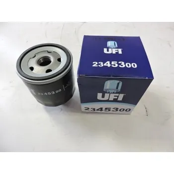 Olejový filtr Filtr oleje OCTAVIA I. 1,6 55 kw, UFI 2345300, pro FELICIE, I.. Typové číslo: 122094107,122094107,122094107, 030115561AB, 030115561AA, 030115561AN, 030115561E, 030115561F, 030115561K, 2345300
