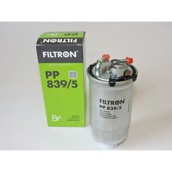 Filtr do auta Filtr nafty FABIA I. 1,4D 55 kw, FILTRON PP839/5, pro FABIA, I. 6Y. Typové číslo: PP839/5,PP839/5,122945059, 6Q0127401B, 6Q0127400AS, PP839/5