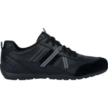 Pánské tenisky Pánské volnočasové boty Geox U RAVEX 42 Černá