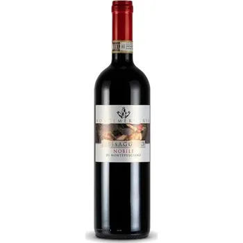 Víno Montemercurio Messaggero 2018 BIO Nobile di Montepulciano DOCG