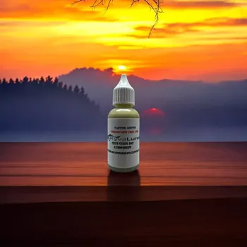 RYVALURES PLASTISOL COLOR STANDART DARK KHAKI 30ML. (BARVA DO TEKUTÉ GUMY STANDART DARK KHAKI 30ML.)