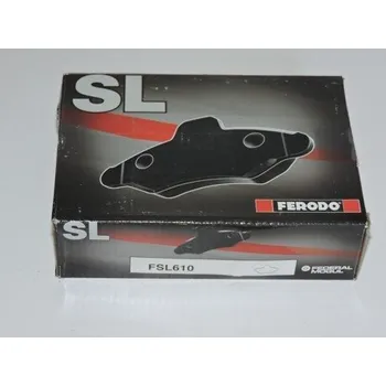 Brzdová destička Destičky přední FAVORIT, FERODO FDB610, pro STARŠÍ TYPY, FAVORIT. Typové číslo: 115430264,115430264,115430264, 6U0698151, FDB610