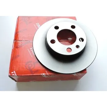 Brzdový kotouč Kotouč zadní OCTAVIA I., TRW DF2805, pro SCALA, NW1. Typové číslo: DF2805,DF2805,DF2805, 12033021, 1J0615601N, 1J0615601, 1J0615601P, 1J0615601C, 1J0615601Q, 2Q0615601H, DF2805