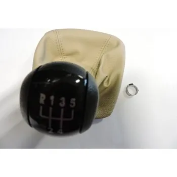 Hlavice řadicí páky Madlo řadící páky černá-béžová OCTAVIA II., CN 1Z0711141, pro OCTAVIA, II. 1Z. Typové číslo: 123516312,123516312,123516312, 1Z0711141, 1ZD711113A