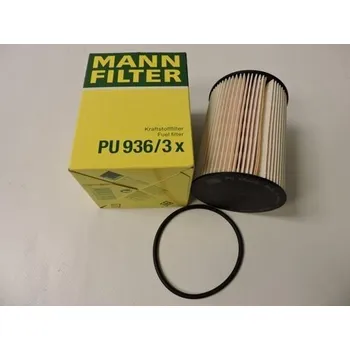Filtr do auta Filtr nafty OCTAVIA II. 2,0, MANN FILTER PU936/3x, pro OCTAVIA, II. 1Z. Typové číslo: PU936/3x,PU936/3x,PU936/3x, 1K0127434B