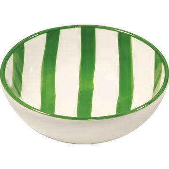 Zafferano, Mistička Lido Righe s pruhy 13 cm zelená - Formadore