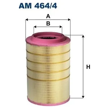 Vzduchový filtr Vzduchový filtr FILTRON AM 464/4
