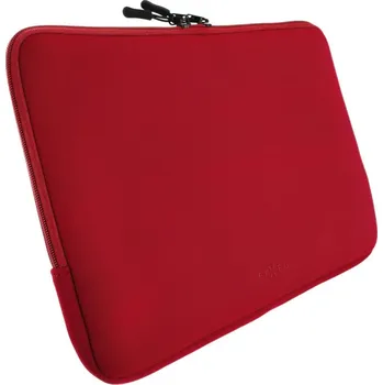 Notebook Neoprenové pouzdro FIXED Sleeve pro notebooky o úhlopříčce do 14", červené