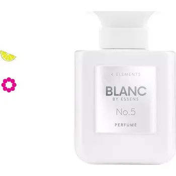 Parfém BLANC by ESSENS č. 5 - Dámský parfém 50 ml