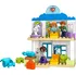 Stavebnice LEGO LEGO Duplo 10449 První návštěva u lékaře
