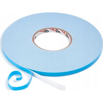 Lepicí páska OBOUSTRANNÁ MONTÁŽNÍ PÁSKA PĚNOVÁ 9MM X 25M BÍLÁ