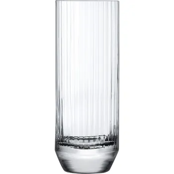 Sklenice Nude, Sklenice Big Top vysoké, 340 ml, 4 ks. - Formadore