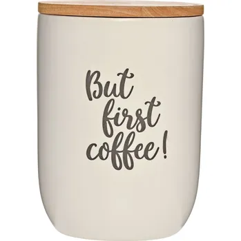 Dóza na potraviny Skladovací dóza 1l, krémová, Cilio