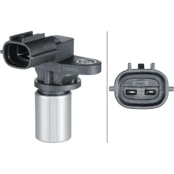 Kliková hřídel Generátor impulsů, klikový hřídel HELLA 6PU 013 122-781