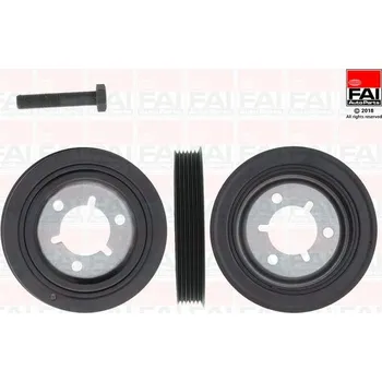 Sada řemenice, kliková hřídel FAI AutoParts FVD1012K