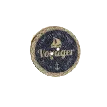 Knoflík Knoflík dřevěný Voyager (2 cm)