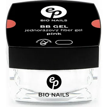 BIO NAILS BB gel FIBER PINK jednofázový hypoalergenní 15 ml