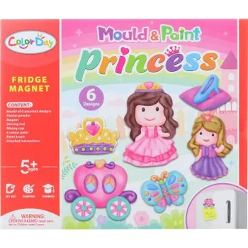 Kočárek pro panenku Lamps Výroba magnetů princezny