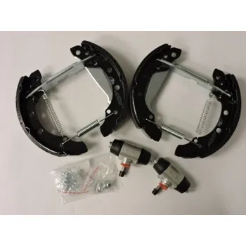 Brzdový buben Sada čelistí kompletní FABIA, ATE 694219, pro FABIA, II. 5J. Typové číslo: 125330144,125330144,125330144, 5J0698511, 694219, 03.0520-4219.3