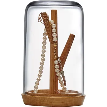 Šperkovnice Nude, Stojan na šperky Blossom transparentní - Formadore