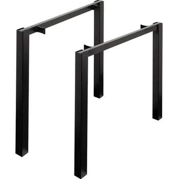 Stolová podnož STRONG podnož EC5508 50x50/800 černá