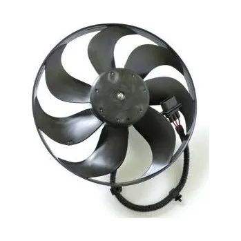 Ventilátor topení a klimatizace Ventilátor chladiče OCTAVIA, 345 mm, 6X0959455F, pro FABIA, I. 6Y. Typové číslo: 120095300,120095300,120095300, 6X0959455F, 1J0959455F, 1J0959455D, 6X0959455A