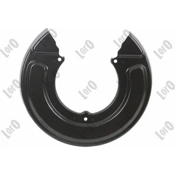 Brzdový kotouč Ochranný plech proti rozstřikování, brzdový kotouč ABAKUS 131-07-511