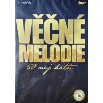 Zahraniční hudba Věčné melodie: 50 nej hitů - Various [3CD]