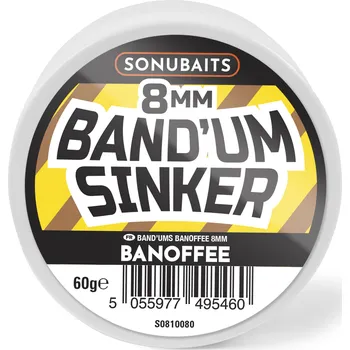 Boilies Sonubaits Band'um Sinkers 8mm Varianta: Banoffee