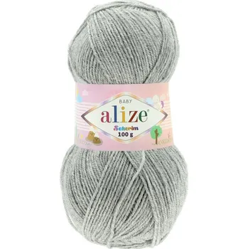 Galanterie Alize Sekerim Bebe 21 melírovaná šedá