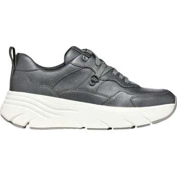 Dámské tenisky Dámské tenisky Geox D DIAMANTA 38 Tmavě šedá, Bílá