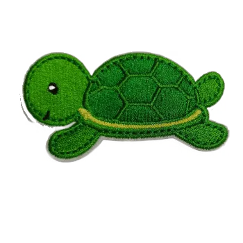 Nášivka nažehlovací želvička
