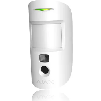 Centrální jednotka pro chytrou domácnost Ajax MotionCam (8EU) ASP white (38190)