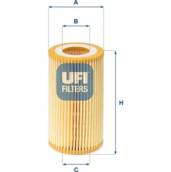 Olejový filtr Olejový filtr UFI 25.003.00