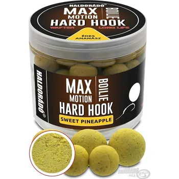 Boilies Haldorado Max Motion Boilie Hard Hook Wafter 16, 20 mm – Sladký ananas