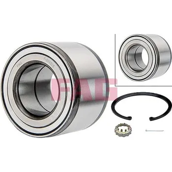 Sada ložisek kol Schaeffler FAG 713 6188 80