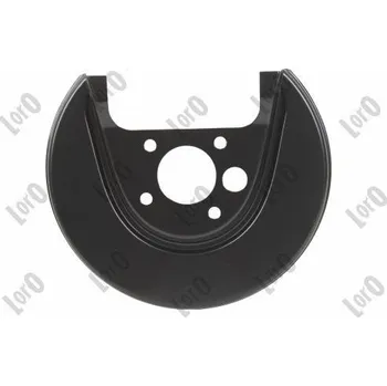 Brzdový kotouč Ochranný plech proti rozstřikování, brzdový kotouč ABAKUS 131-07-609