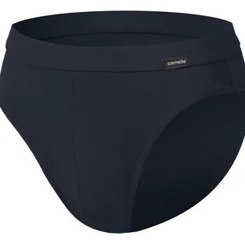 Slipy Pánské slipy AUTHENTIC 221 grafit L