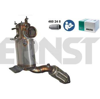 Filtr pevných částic Filtr sazových částic, výfukový systém ERNST 920094