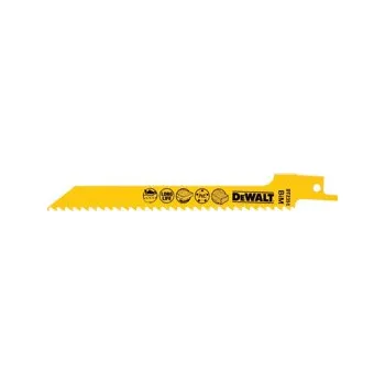Pilový plátek DT2351 DeWALT pilový list pro mečové pily 152mm ( S611DF )