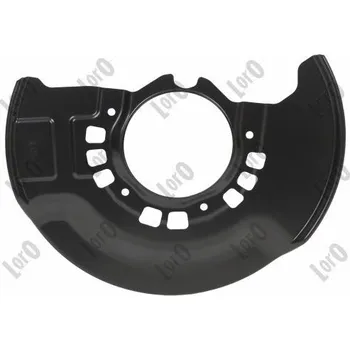 Brzdový kotouč Ochranný plech proti rozstřikování, brzdový kotouč ABAKUS 131-07-179