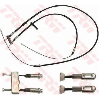 Lanko parkovací brzdy Tažné lanko, parkovací brzda TRW GCH2143