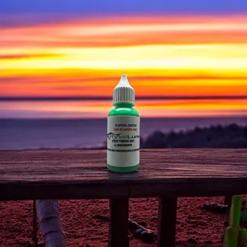 RYVALURES-PLASTISOL COLOR FLUO UV SPRING 30ML. (BARVA DO TEKUTÉ GUMY FLUO UV SPRING 30ML.)