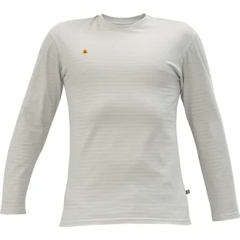 Pánské tričko Cerva Noyo Esd Unisex tričko 03040136 šedá XL