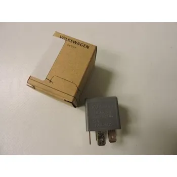 Autodíl Relé pracovního kontaktu č. 429 OCTAVIA I., ORIGINAL 1J0906381, pro OCTAVIA, I. 1U. Typové číslo: 1J0906381,1J0906381,1J0906381