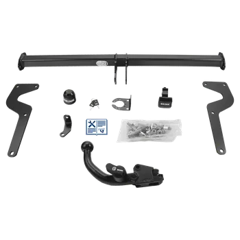 Tažné zařízení Brink tažné zařízení Odnímatelné včetně TowTec elektropřípojky 7pólové univerzální - MITSUBISHI COLT VII Šikmá zadní část