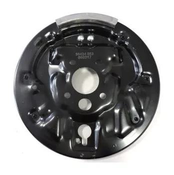 Brzdový buben Štít čelistí levý OCTAVIA I., EU, pro ROOMSTER, 5J. Typové číslo: 120330111L,120330111L,120330111L, 1J0609425C, 1J0609425A, 1J0609425, 56434, 3517602